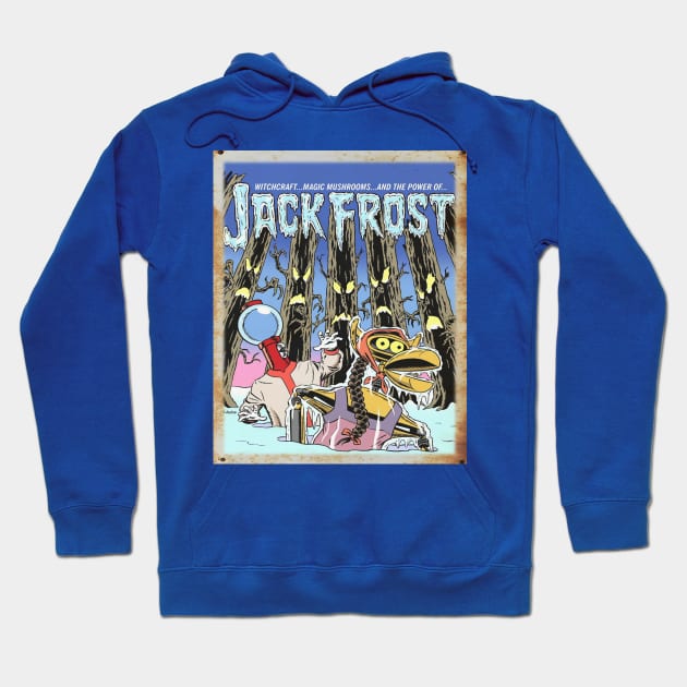Mystery Science Rusty Barn Sign 3000 - Jack Frost Hoodie by Starbase79